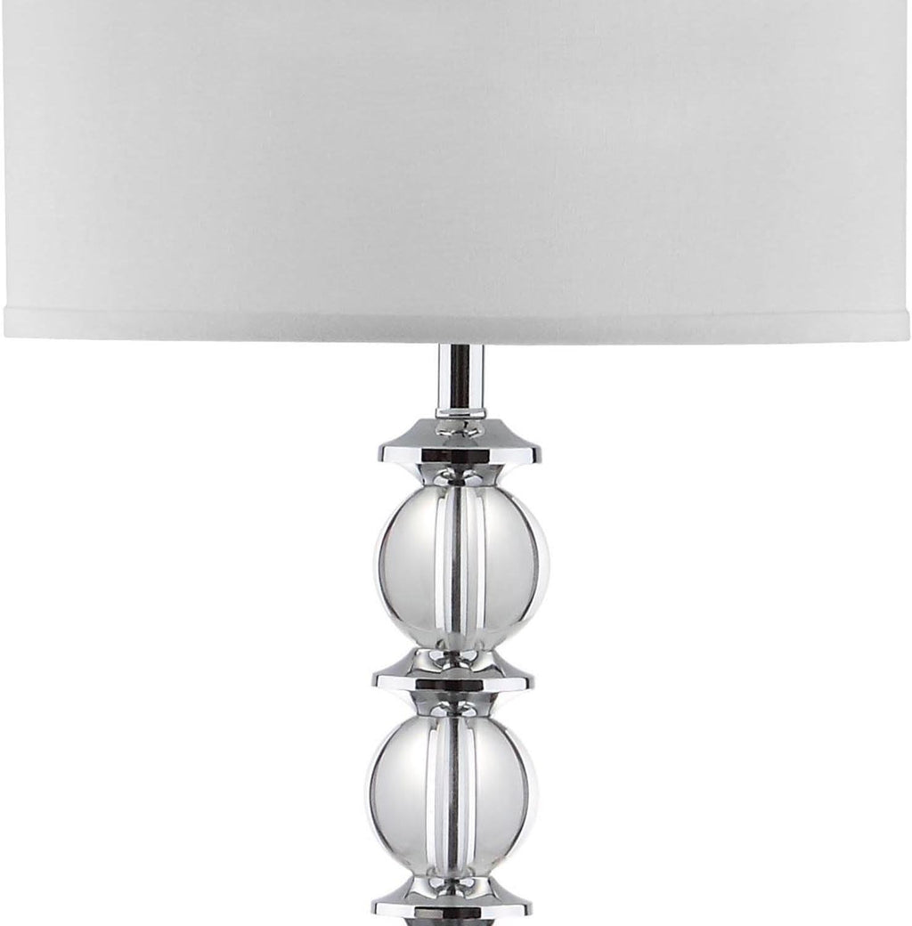 SAFAVIEH Riga Floor Lamp, 60" Crystal LIT4179A