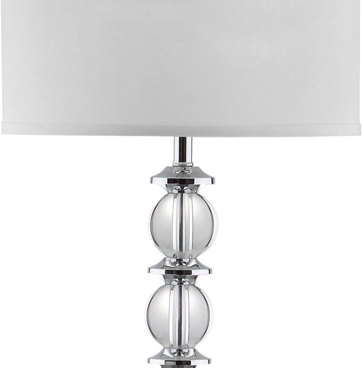 SAFAVIEH Riga Floor Lamp, 60" Crystal LIT4179A
